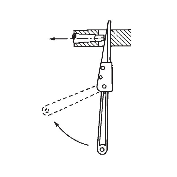 Chasse-Cone semi automatique Cm 1-2-3 Chasse-Cone semi automatique Cm 1-2-3