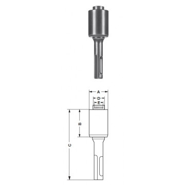 Embout De Clouage Sds