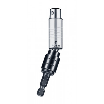 Porte embout de vissage orientable 25° - Montage 1/4