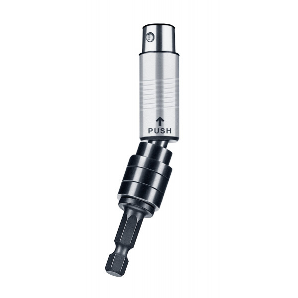 Porte embout de vissage orientable 25° - Montage 1/4 Porte embout de vissage orientable 25° - Montage 1/4