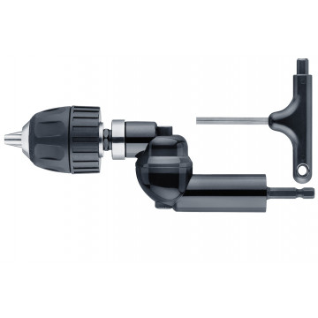 Renvoi d'angle 360° mandrin ld10f38r-montage 1/4