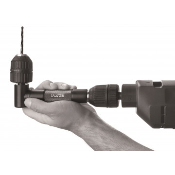 Renvoi d'angle 90°  embout vissage-montage hexa9mm