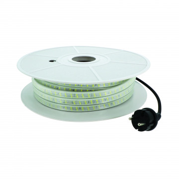 Ruban LED 25 m 1021 lm/m 6000°K sécable à picots
