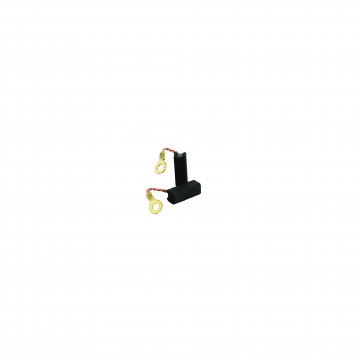 Jeu 2 Charbons/Bosch-6,4x6,4x16