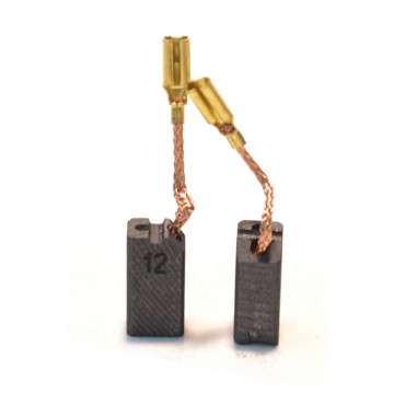 Jeu 2 Charbons/Flex Da-6,3x8x15