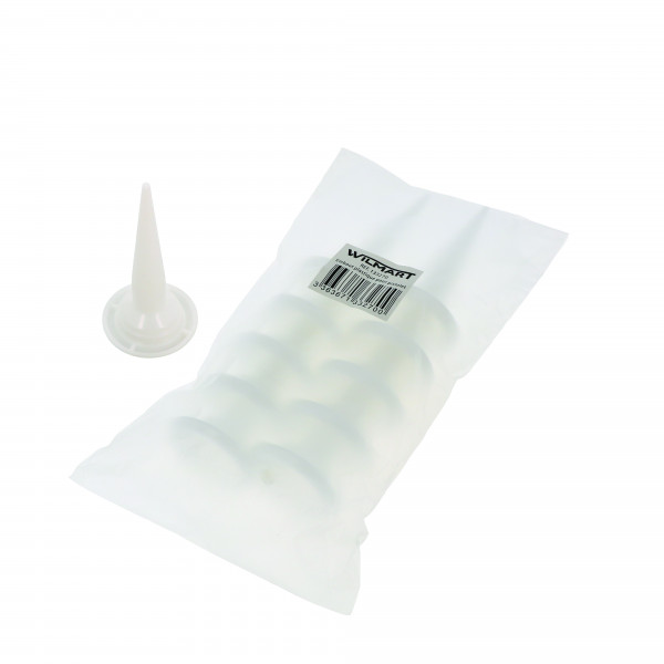 Lot de 10 embouts plastique pour pistolet Lot de 10 embouts plastique pour pistolet