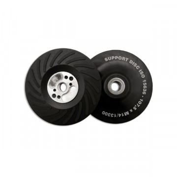 Plateau  Ventilé Dur Turbopad D117x20 mm - M14x200 diam 125 mm
