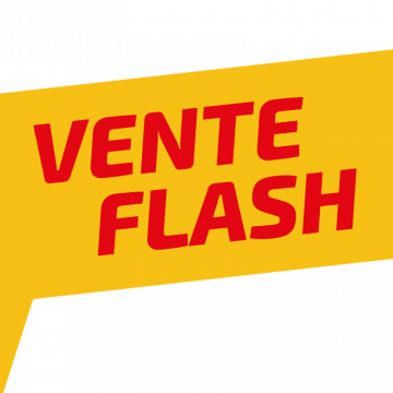 Vente Flash appliquée par ADV