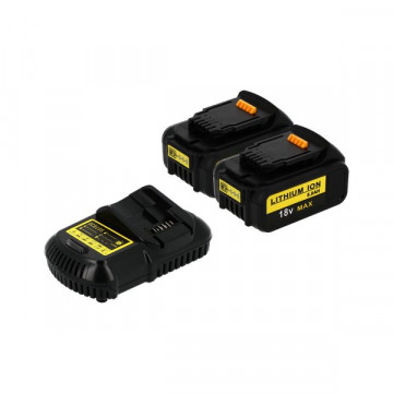 Pack 2 batteries compatible...