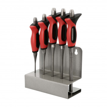 Jeu de 5 chasse goupilles Ø 2,9 à 7,9 mm