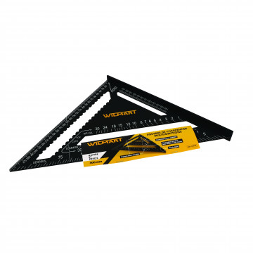 Equerre de charpentier multifonctions 300 mm
