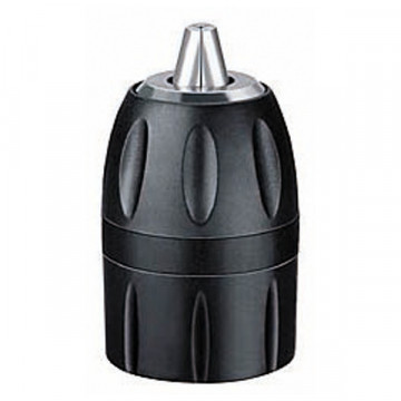 Mandrin ss clé percé 1,5-10  - 3/8 x 24 Réversible