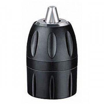 Mandrin ss clé percé 2-13 -  3/8 x 24 Réversible