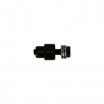 Emporte pièce à tôle avec butée à billes ISO 22,5 mm