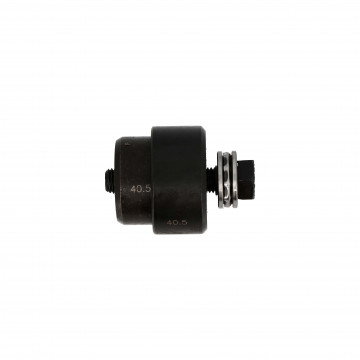 Emporte pièces à tôle avec butée à bille ISO 40,5 mm