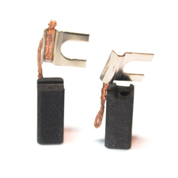 Jeu 2 Charbons/Metabo D A-6,4x6,4x14,5