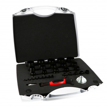 Coffret découpes joints de 29 diamètres de 2 à 50 mm