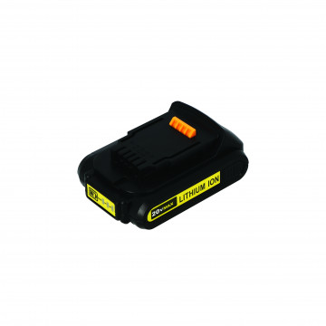 +Batterie Cori - 18 V - 2 Ah - Li-Ion - Compatible DEWALT