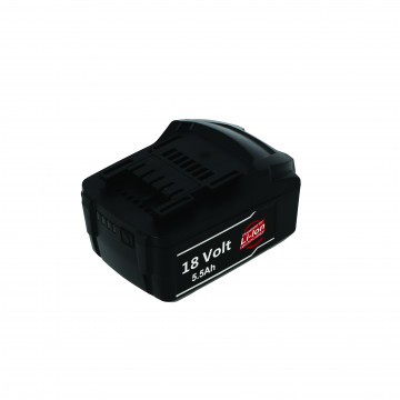 +Batterie Cori - 18 V - 5.5 Ah - Li-Ion - Compatible METABO