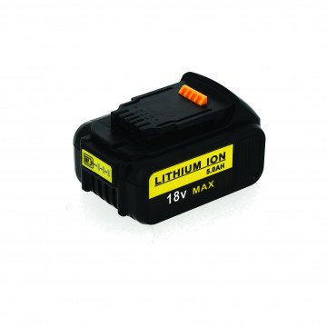 Batterie Cori - 18 V - 5 Ah - Li-Ion - Compatible DEWALT
