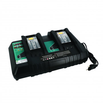 Chargeur double pour batteries Cori compatible MAKITA Li-Ion14.4-18V