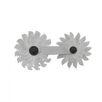 Jauge de filetage 30 lames norme WHITWORTH