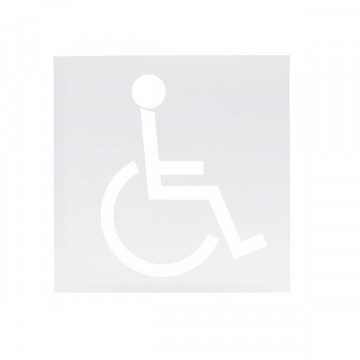 Pochoir handicapé