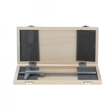 Jauge de profondeur inox - capacité 150 mm