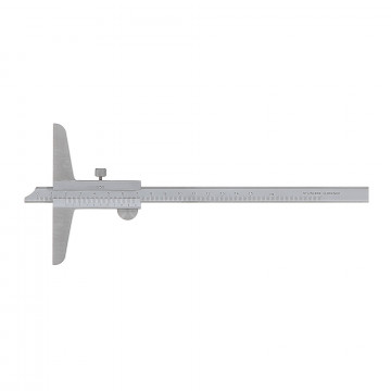Jauge de profondeur inox - capacité 150 mm
