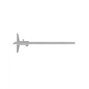 Jauge de profondeur inox - capacité 250 mm