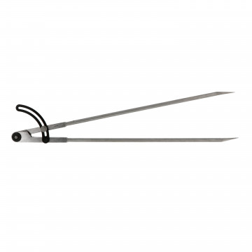 Compas à charnière acier 1/4 de cercle 500 mm