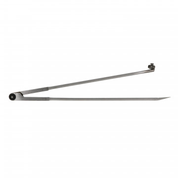 Compas à charnière porte crayon acier 500 mm