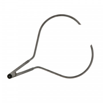 Compas d'épaisseur à charnière acier 400mm