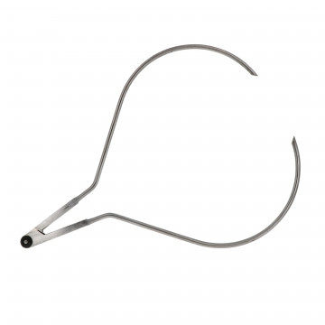 Compas d'épaisseur à charnière acier 500mm