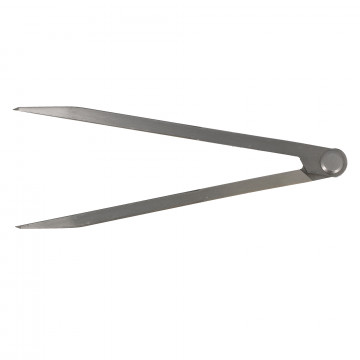 Compas à charnière acier 1/4 de cercle standard 220 mm