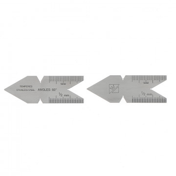 Calibre de filetage acier angle 60°