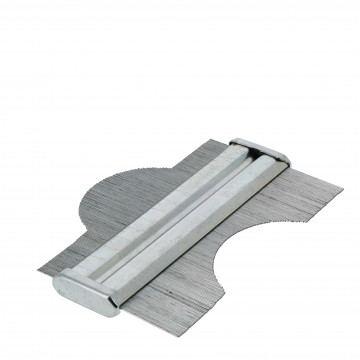 Conformateur de profil 150x40mm avec pointe acier