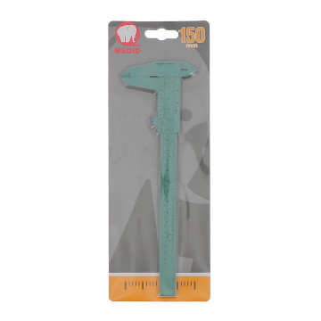 Pied à coulisse 150 mm en PVC