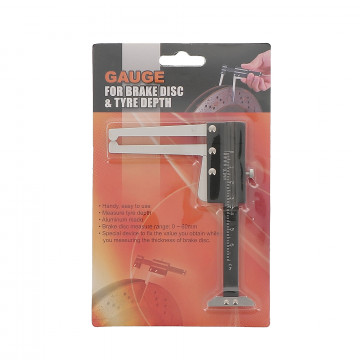 PAC 2 en 1 disques frein et sculpture pneu 0-60 mm