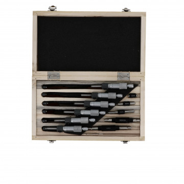 Coffret de 6 micromètres extérieurs 0-150 mm