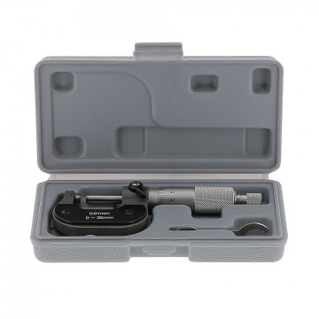 Micromètre extérieur 1/100 - cap 0-25 mm