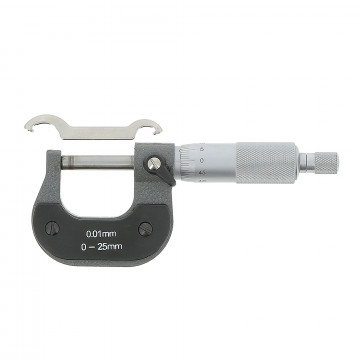 Micromètre extérieur 1/100 - cap 0-25 mm
