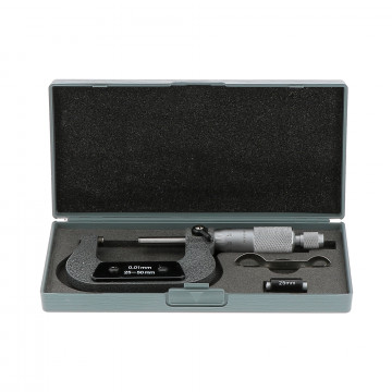 Micromètre extérieur 1/100 - cap 25-50 mm