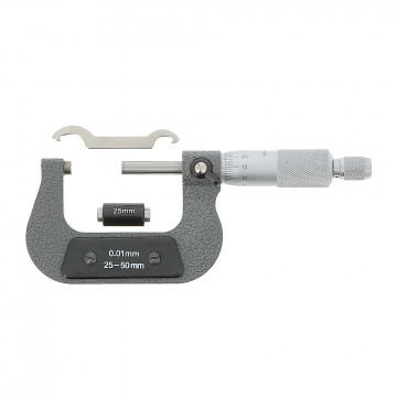 Micromètre extérieur 1/100 - cap 25-50 mm