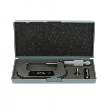 Micromètre extérieur 1/100 - cap 50-75 mm