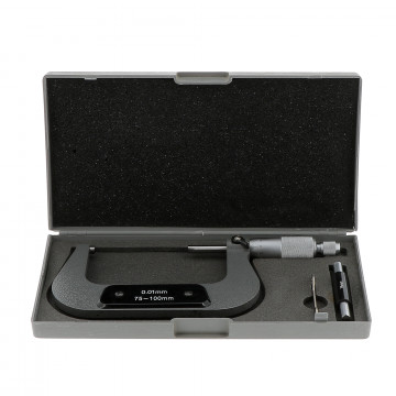 Micromètre extérieur 1/100 - cap 75-100 mm