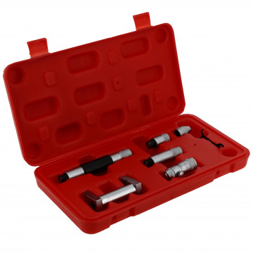 Micromètre d'intérieur à rallonge 1/100 cap 50-250 mm