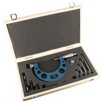 Micromètre extérieur avec rallonge 0-100 mm