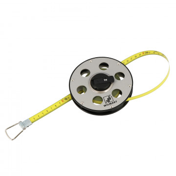 Ruban acier et nylon classe II 10 m x 13 mm - boîtier aluminium