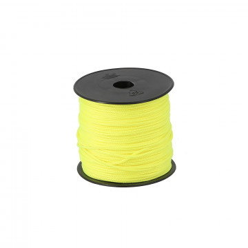 Cordeau nylon fluo tressé Ø 1,5 mm